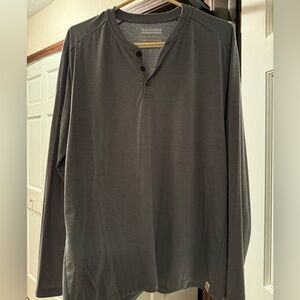 Fair Harbor long sleeve Henley men’s shirt.